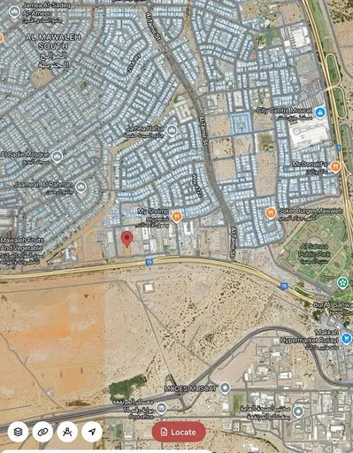 أرض سكنية للبيع في الموالح، مسقط أرض سكنية للبيع في الموالح، مسقط