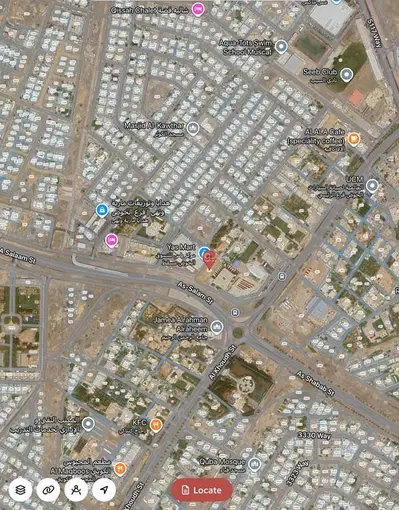 أرض سكنية للبيع في الخوض، مسقط أرض سكنية للبيع في الخوض، مسقط