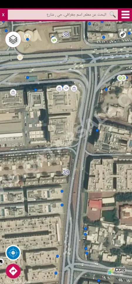 اراضي للبيع في أم صلال – أم صلال علي -المساحة 588 متر مربع اراضي للبيع في أم صلال – أم صلال علي -المساحة 588 متر مربع