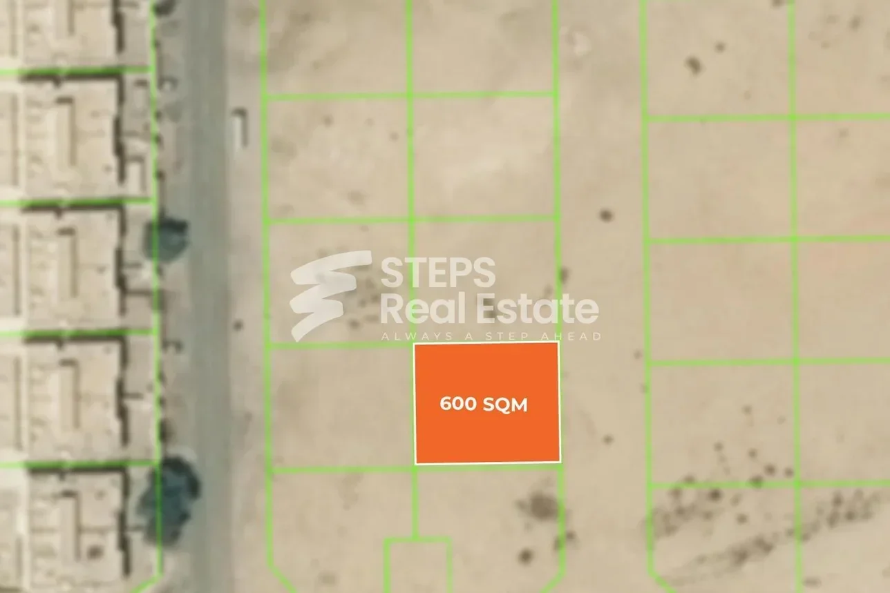 اراضي للبيع في الوكرة – الوكرة -المساحة 600 متر مربع اراضي للبيع في الوكرة – الوكرة -المساحة 600 متر مربع