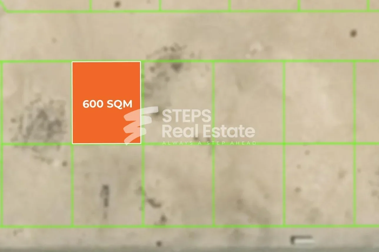 اراضي للبيع في الوكرة – الوكرة -المساحة 600 متر مربع اراضي للبيع في الوكرة – الوكرة -المساحة 600 متر مربع