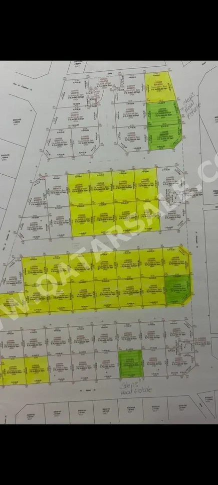 اراضي للبيع في الوكرة – الوكرة -المساحة 600 متر مربع اراضي للبيع في الوكرة – الوكرة -المساحة 600 متر مربع