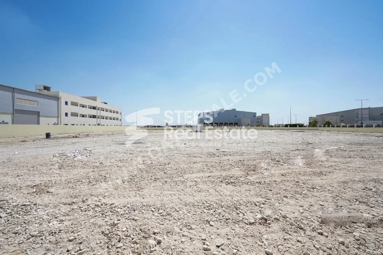 اراضي للبيع في الوكرة – بركة العوامر -المساحة 7,000 متر مربع اراضي للبيع في الوكرة – بركة العوامر -المساحة 7,000 متر مربع