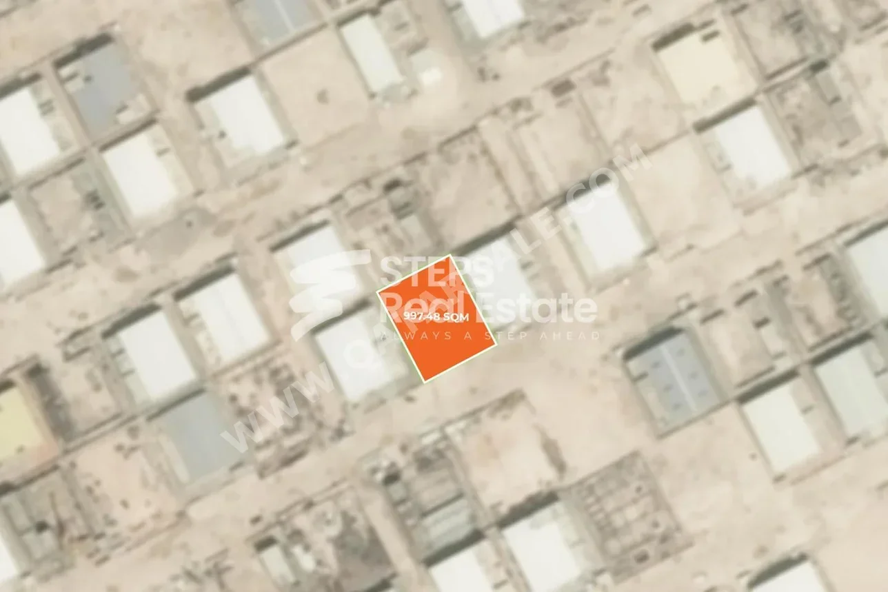 اراضي للبيع في الوكرة – بركة العوامر -المساحة 997 متر مربع اراضي للبيع في الوكرة – بركة العوامر -المساحة 997 متر مربع