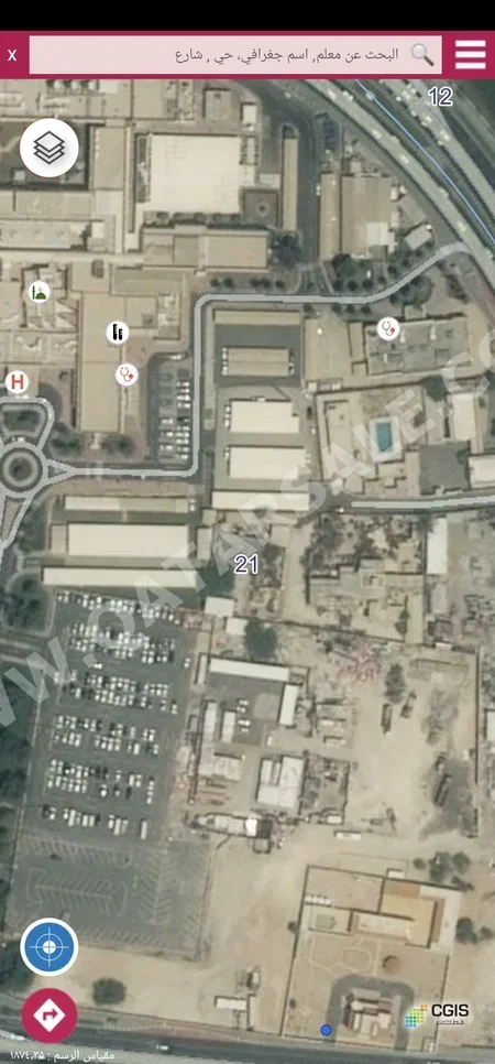 اراضي للبيع في الدوحة – الغانم -المساحة 371 متر مربع اراضي للبيع في الدوحة – الغانم -المساحة 371 متر مربع