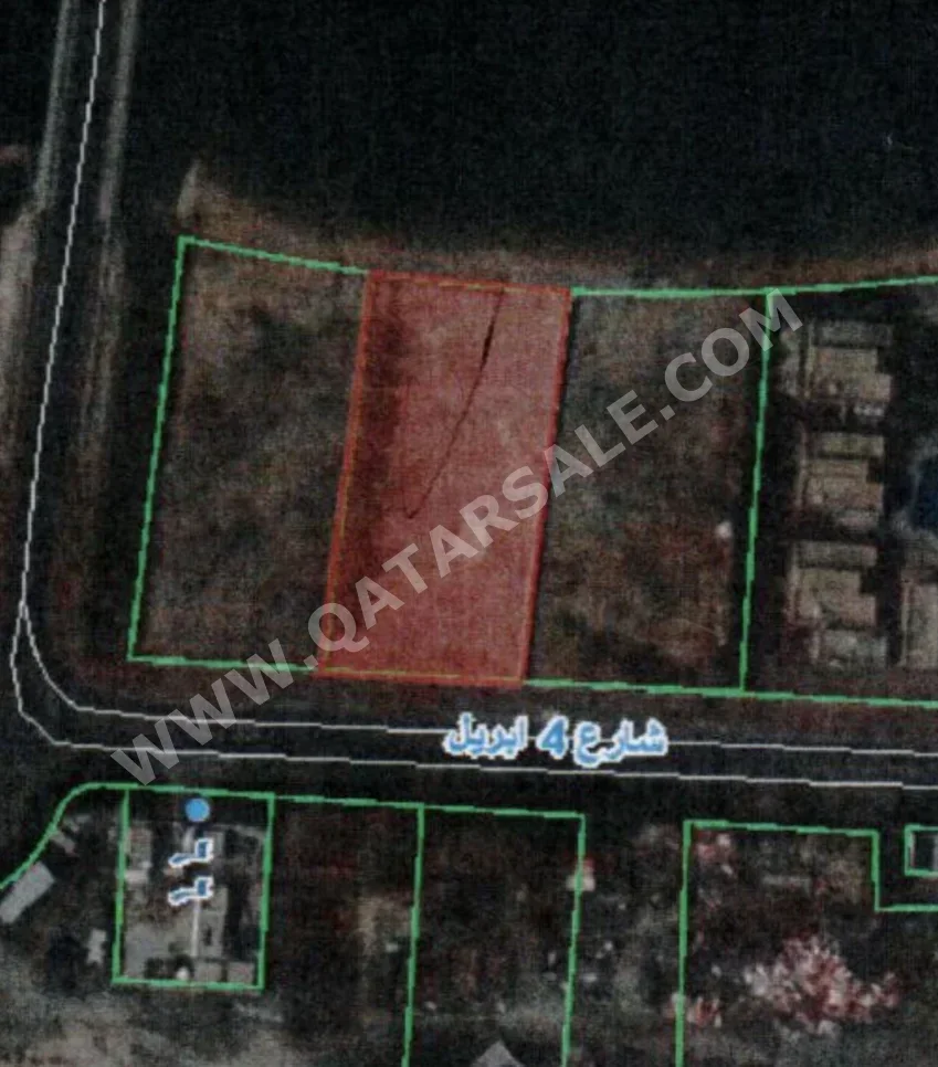 اراضي للبيع في الدوحة  – الخليج الغربي  -المساحة 2,619 متر مربع