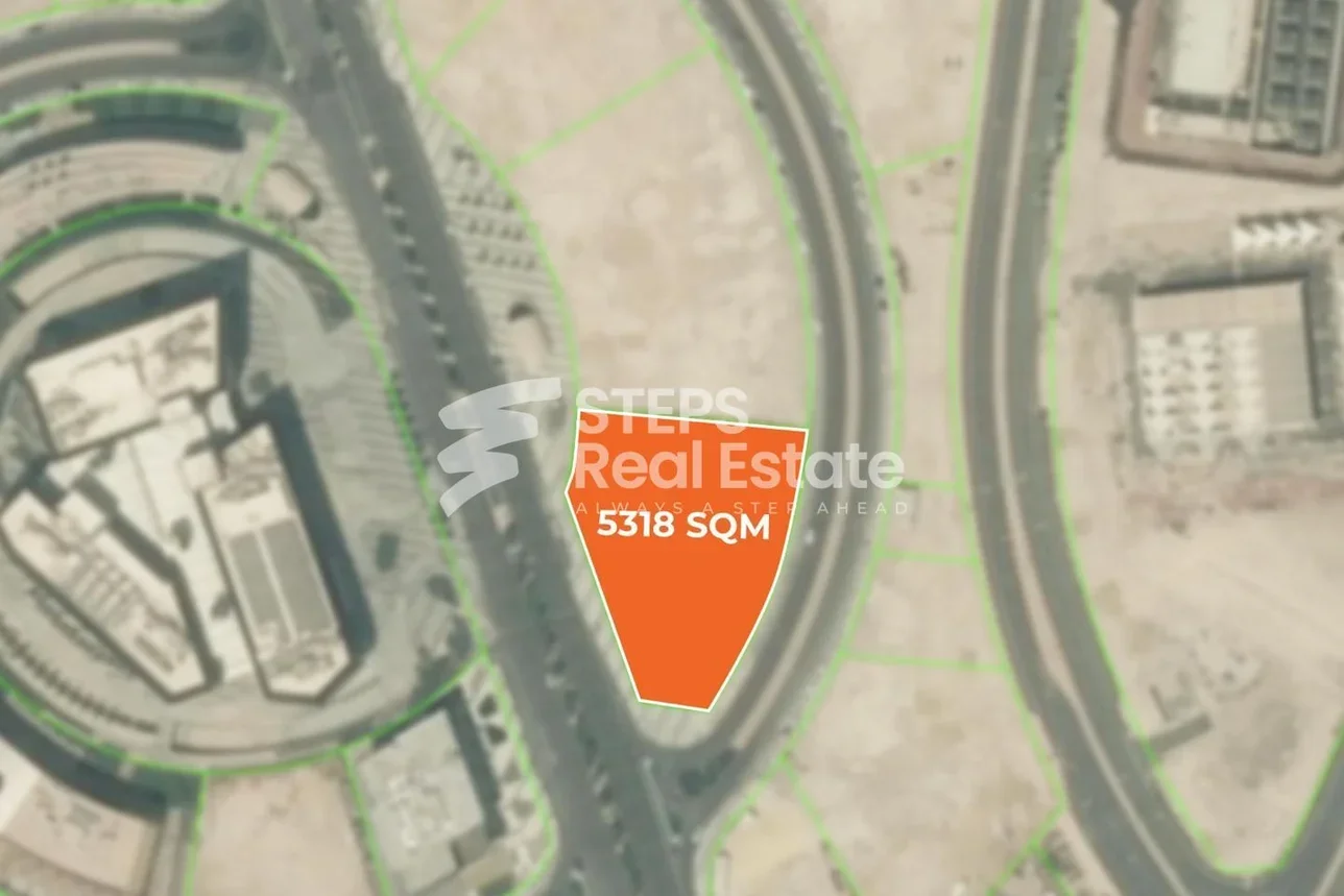 اراضي للبيع في لوسيل  – مدينة الطاقة  -المساحة 5,318 متر مربع