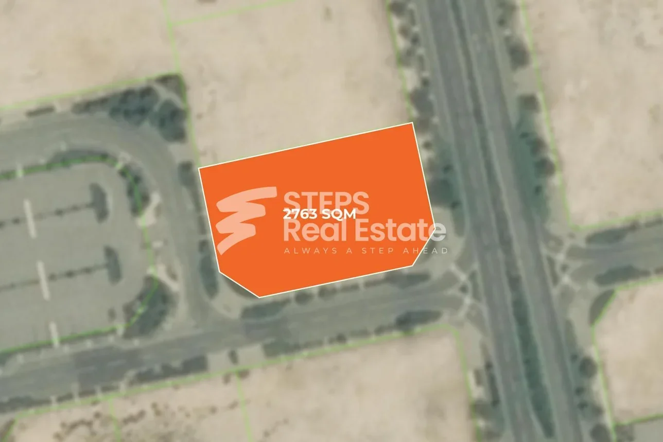 اراضي للبيع في لوسيل  – جبل ثعيلب  -المساحة 2,763 متر مربع