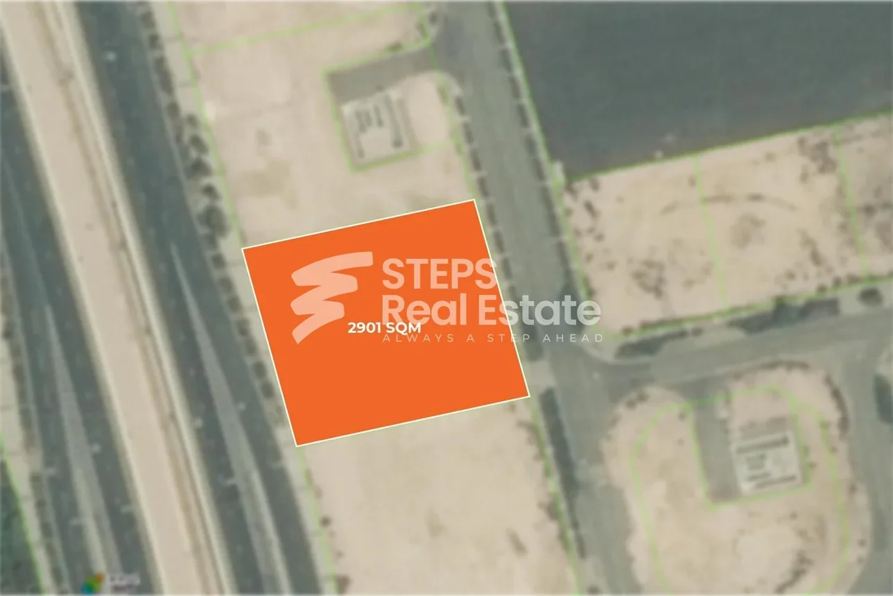 اراضي للبيع في لوسيل  – جبل ثعيلب  -المساحة 2,901 متر مربع