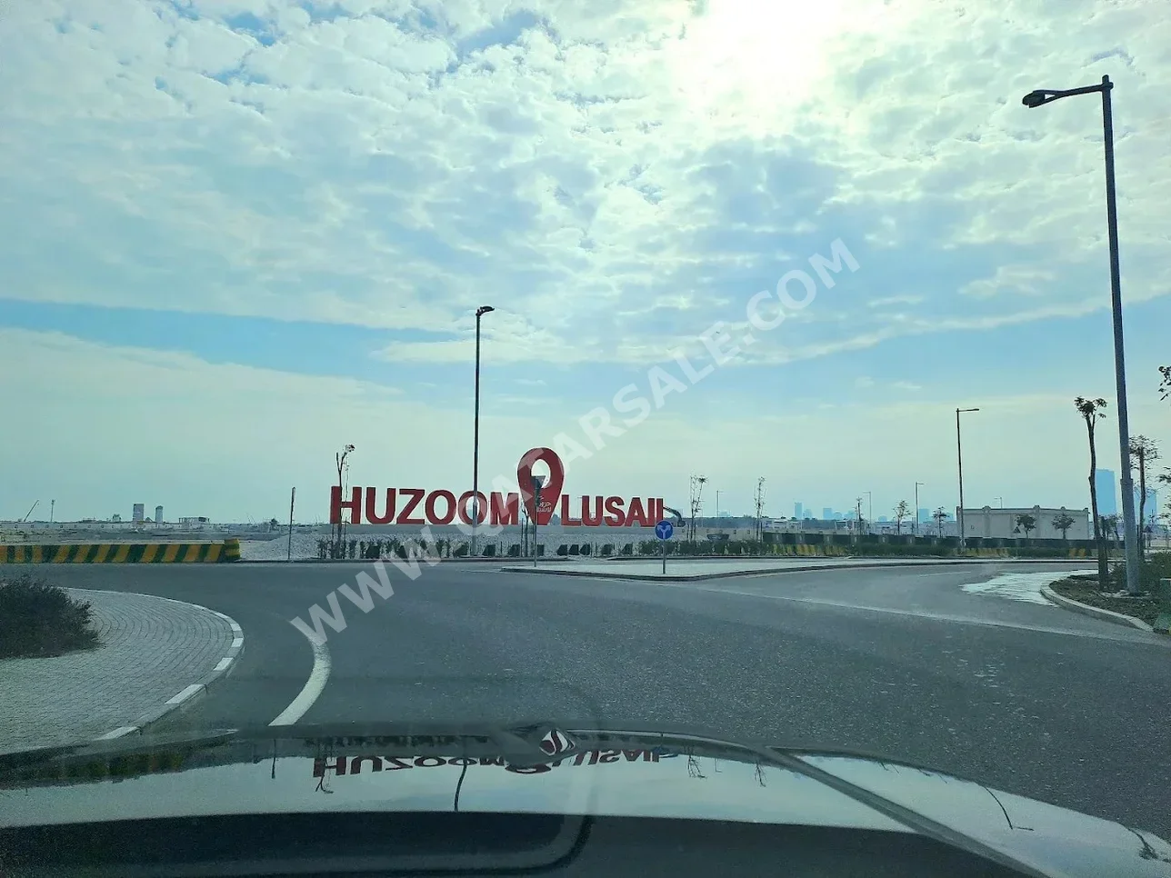 اراضي للبيع في لوسيل  – فيلا سكنية شمالية  -المساحة 400 متر مربع