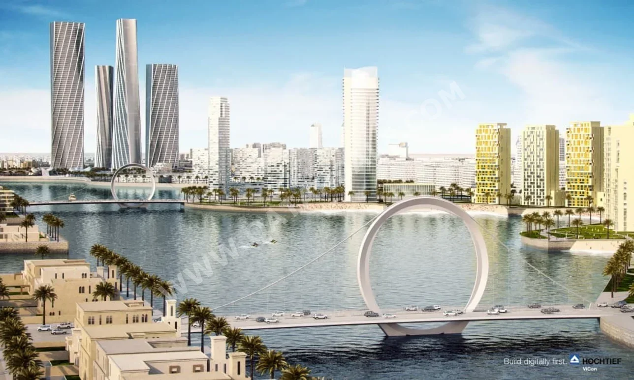 اراضي للبيع في لوسيل  – جزيرة قطيفان الشمالية  -المساحة 1,000 متر مربع