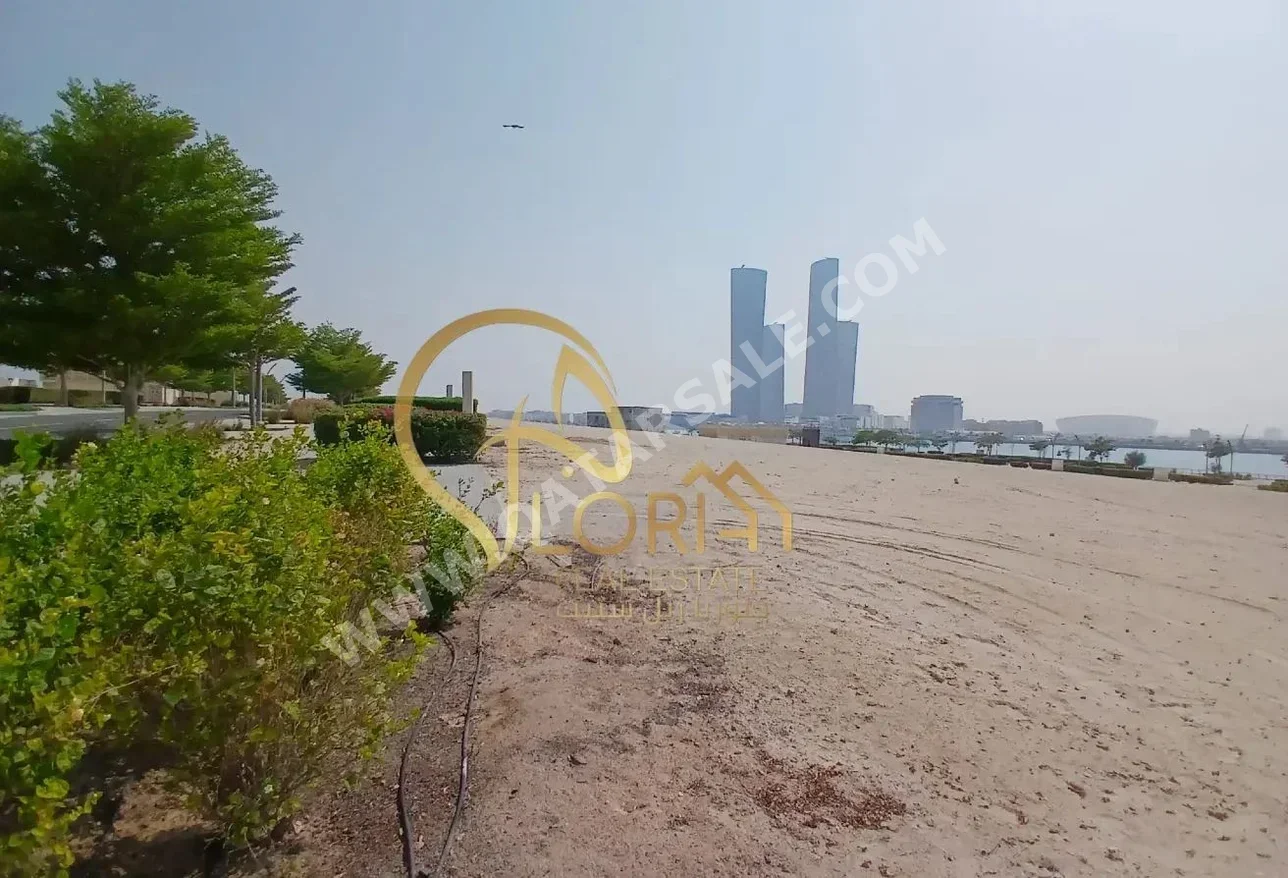 اراضي للبيع في لوسيل  – جزر قطيفان الجنوبية  -المساحة 1,700 متر مربع