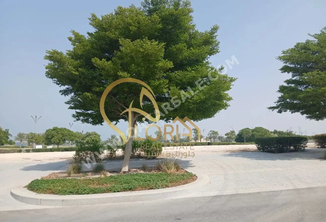 اراضي للبيع في لوسيل  – جزر قطيفان الجنوبية  -المساحة 1,700 متر مربع