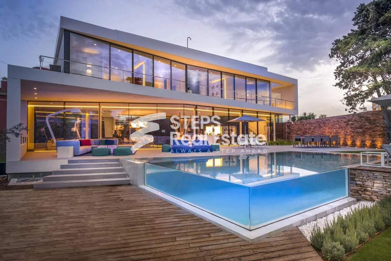 اراضي للبيع في لوسيل  – جزر قطيفان الجنوبية  -المساحة 1,249 متر مربع