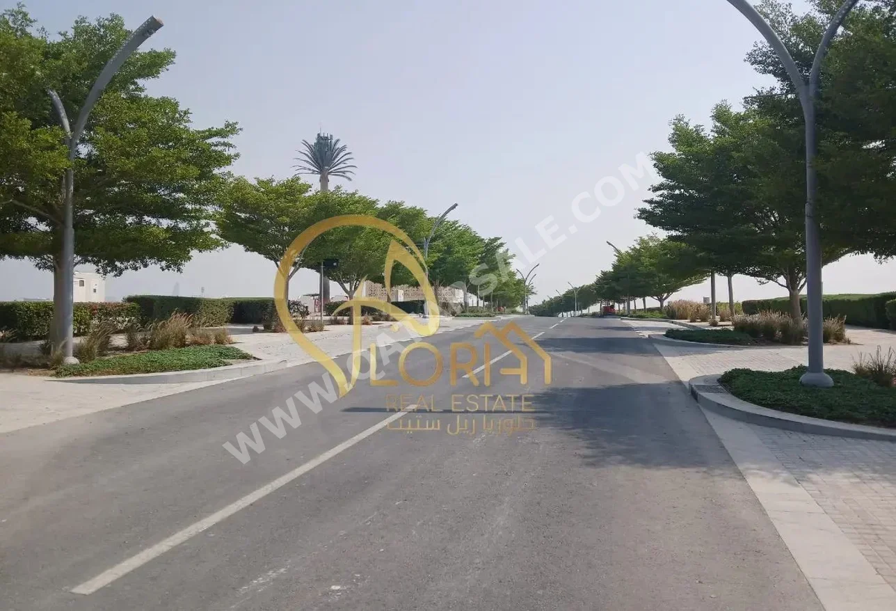 اراضي للبيع في لوسيل  – جزر قطيفان الجنوبية  -المساحة 1,700 متر مربع