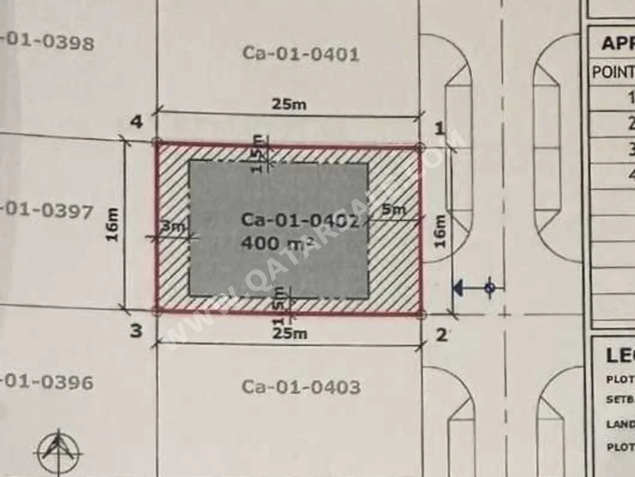 اراضي للبيع في لوسيل  – الواجهة البحرية السكنية  -المساحة 400 متر مربع