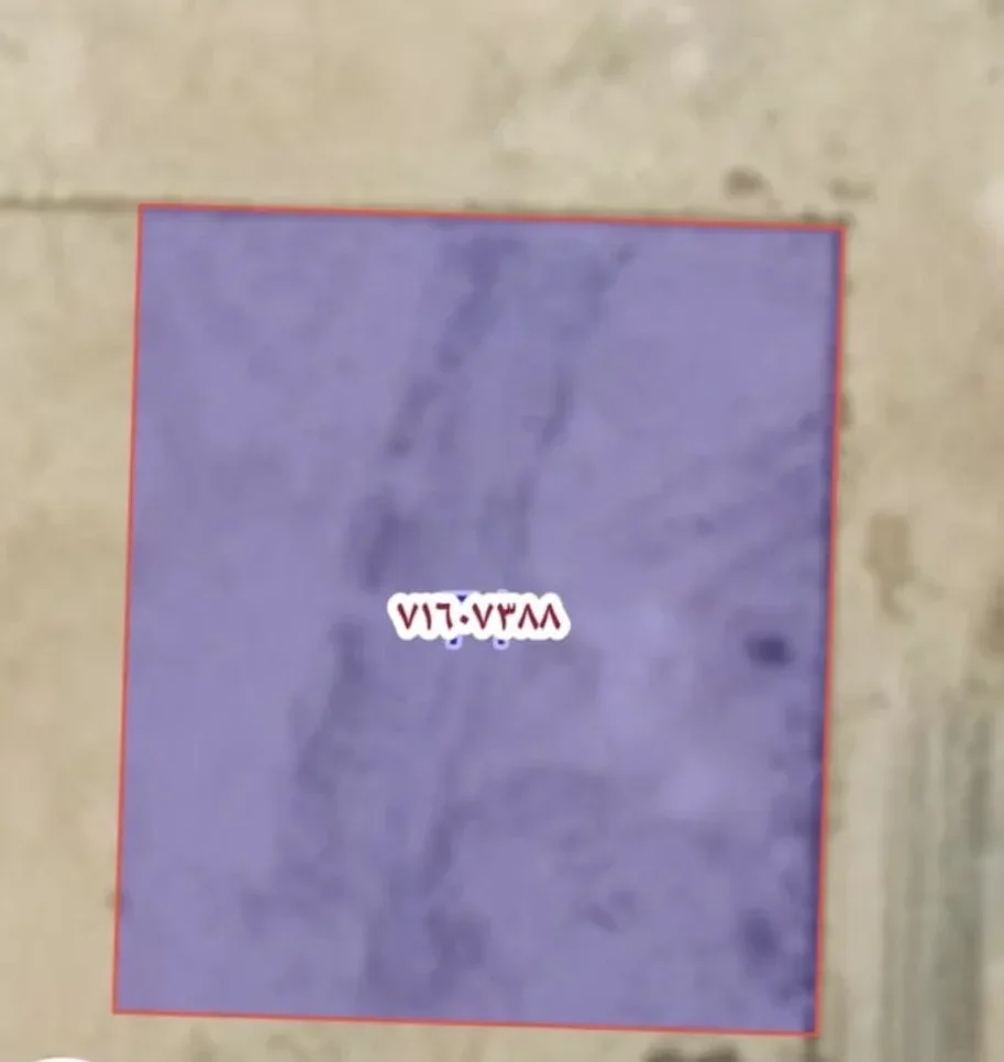 اراضي للبيع في أم صلال  – أم عبيرية  -المساحة 2,874 متر مربع