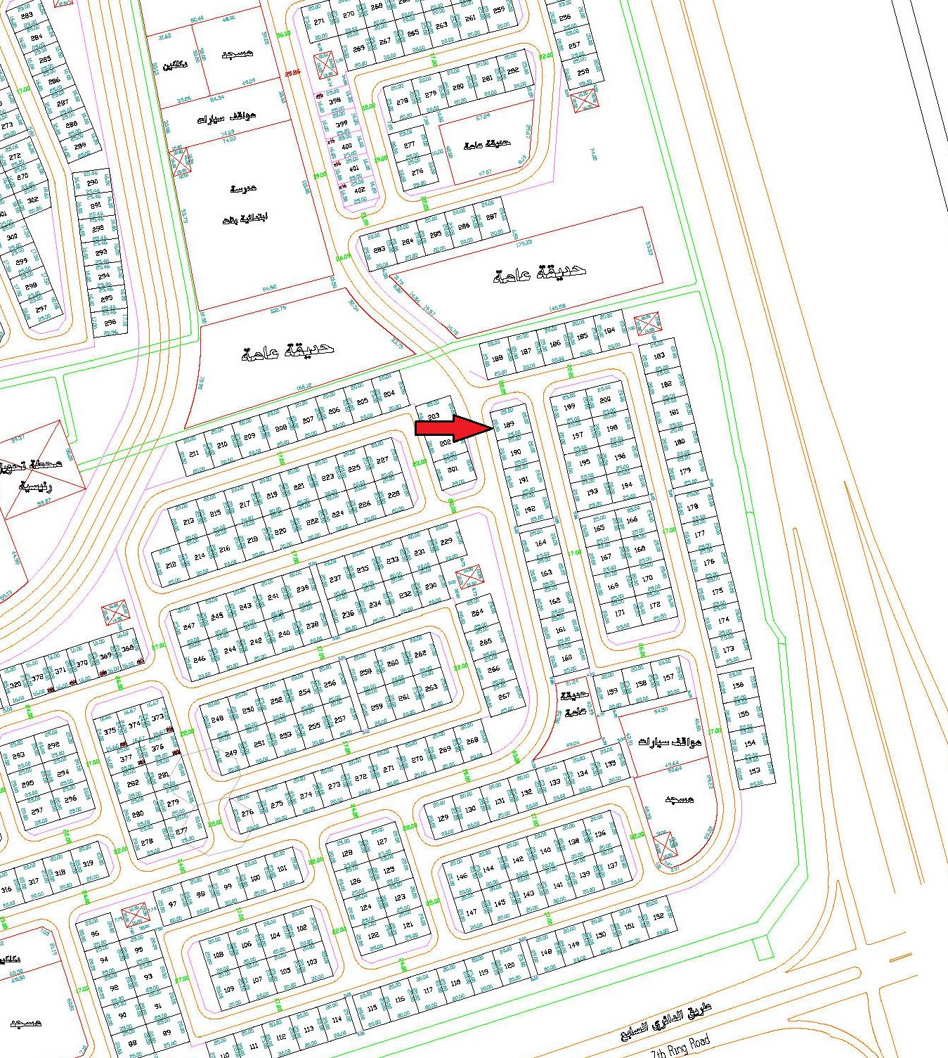 أرض ثلاث شوارع للبيع فى ابوفطيره أرض ثلاث شوارع للبيع فى ابوفطيره