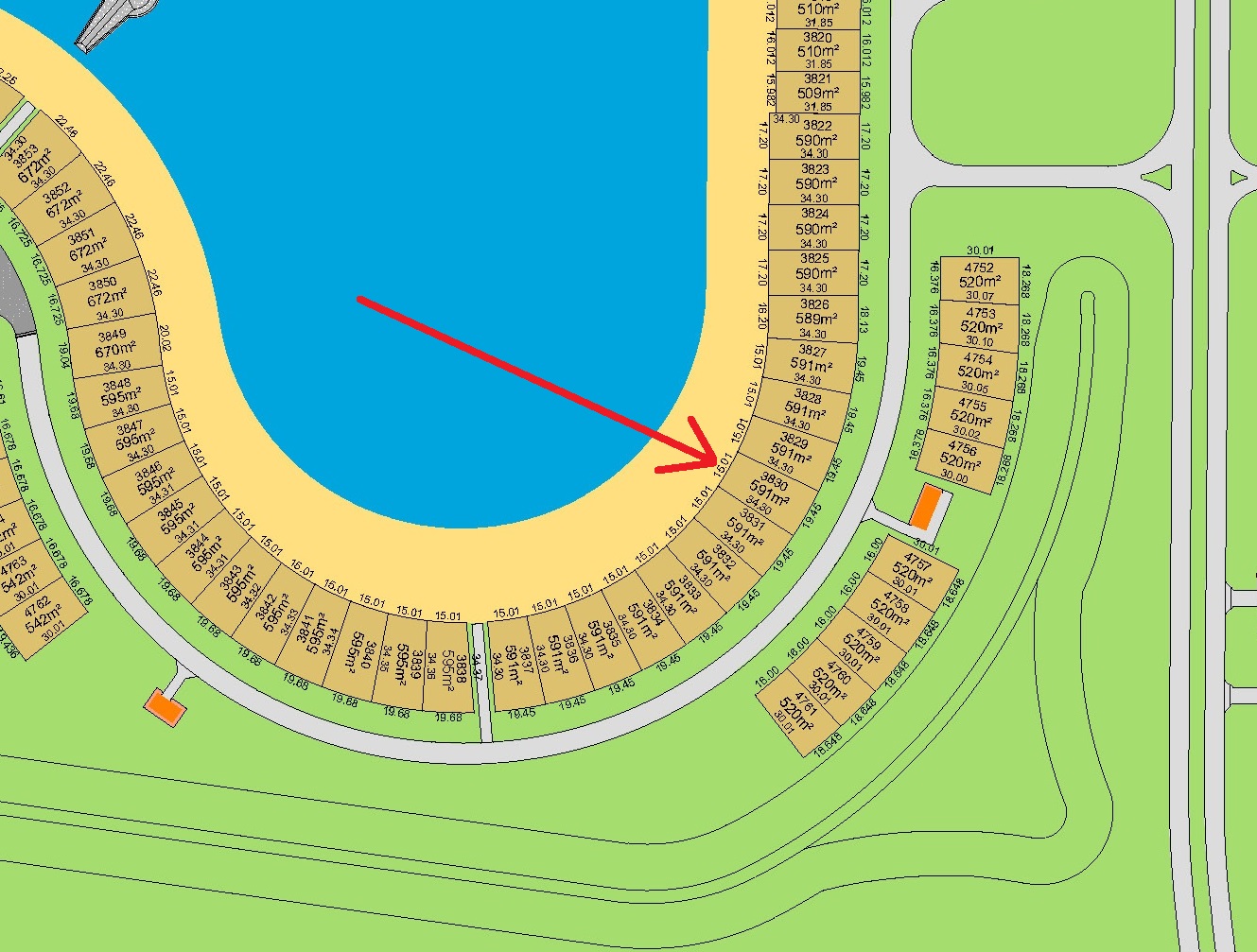 أرض صف أول للبيع بالبحرية المرحلة الخامسة أرض صف أول للبيع بالبحرية المرحلة الخامسة