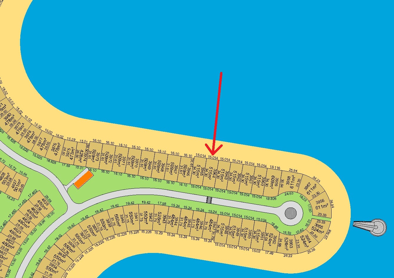 أرض صف أول للبيع فى مدينه صباح الاحمد البحرية أرض صف أول للبيع فى مدينه صباح الاحمد البحرية