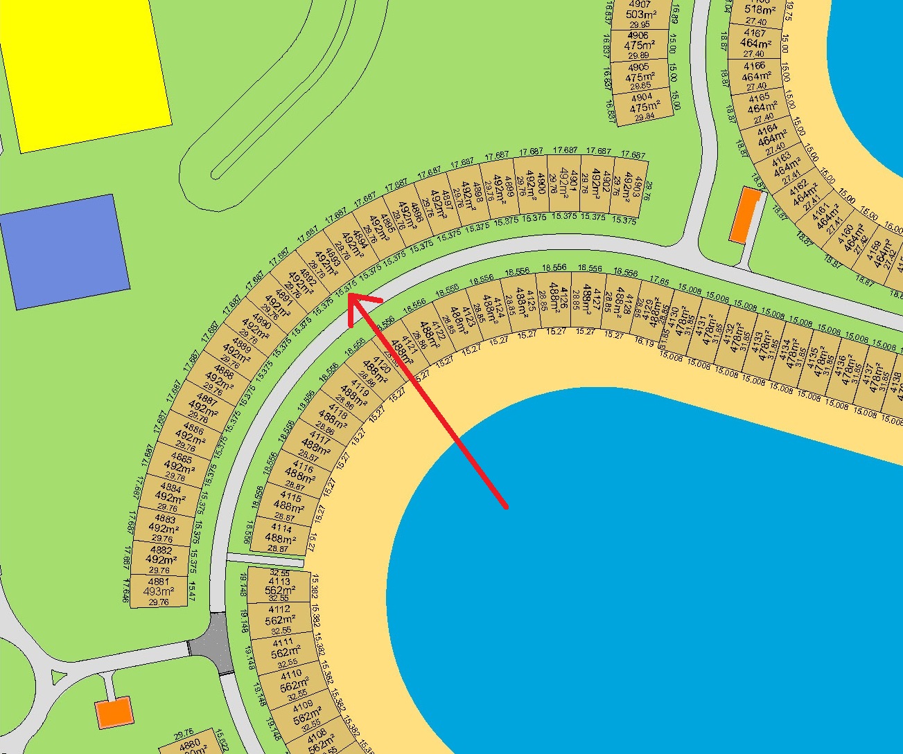 أرض صف ثانى للبيع فى البحرية أرض صف ثانى للبيع فى البحرية