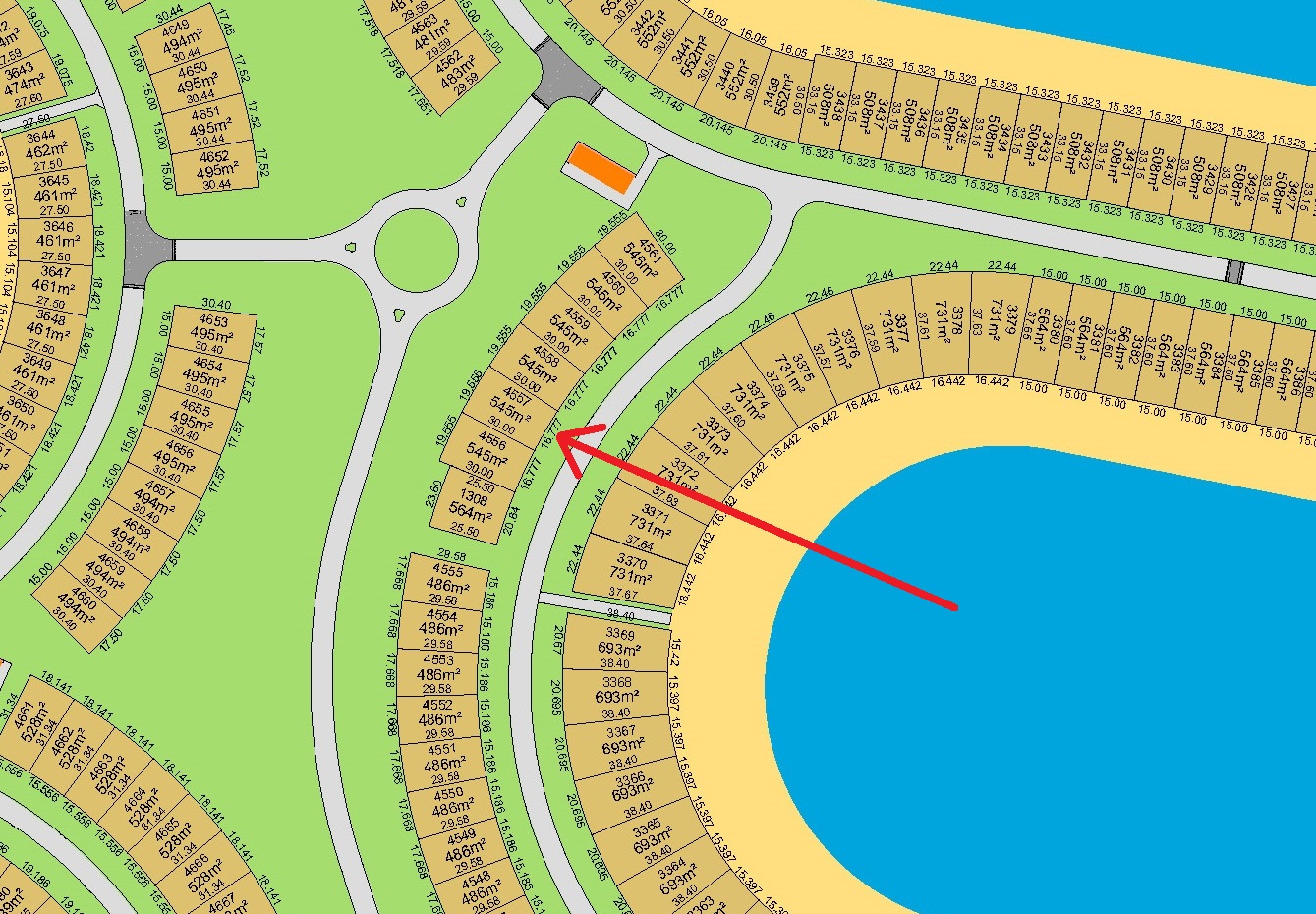 أرض صف ثانى للبيع فى البحرية أرض صف ثانى للبيع فى البحرية