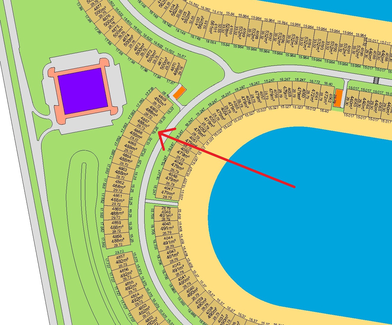 أرض صف ثانى للبيع فى البحريه الخامسه أرض صف ثانى للبيع فى البحريه الخامسه