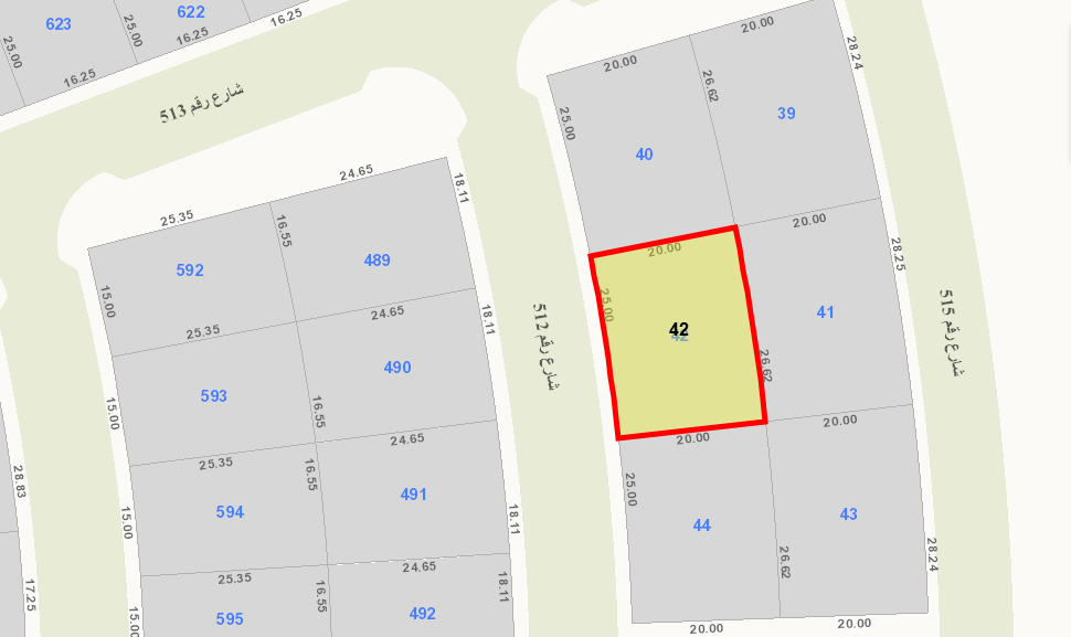 أرض فضاء للبيع فى السلام أرض فضاء للبيع فى السلام