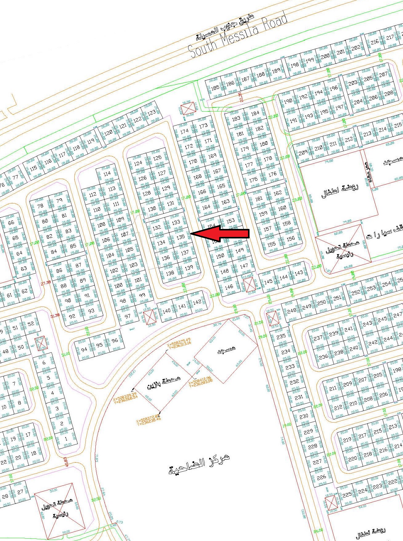 أرض فضاء للبيع فى المسايل قطعة 1 أرض فضاء للبيع فى المسايل قطعة 1