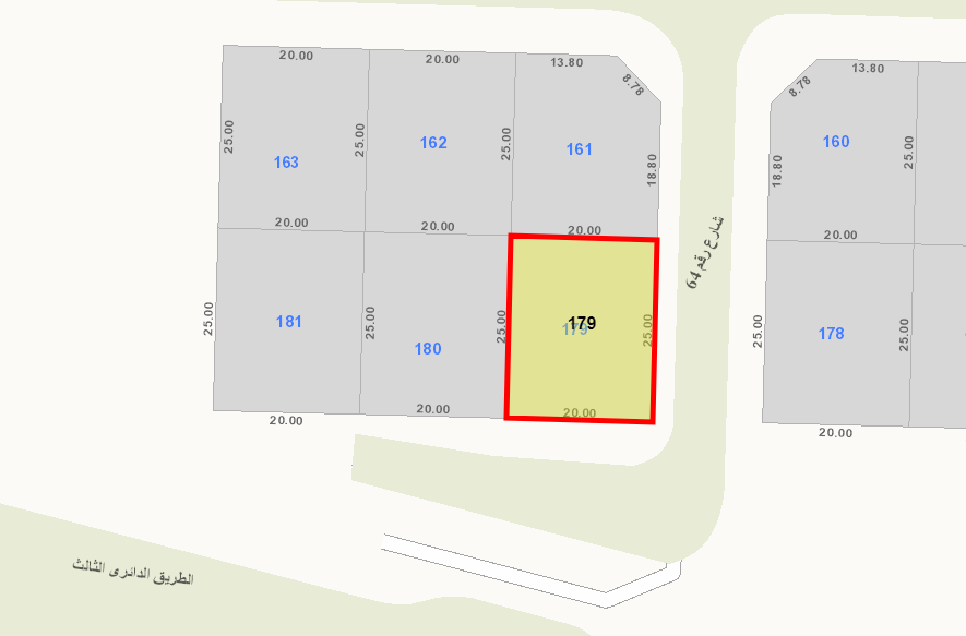 أرض فضاء للبيع فى كيفان قطعة 6 أرض فضاء للبيع فى كيفان قطعة 6