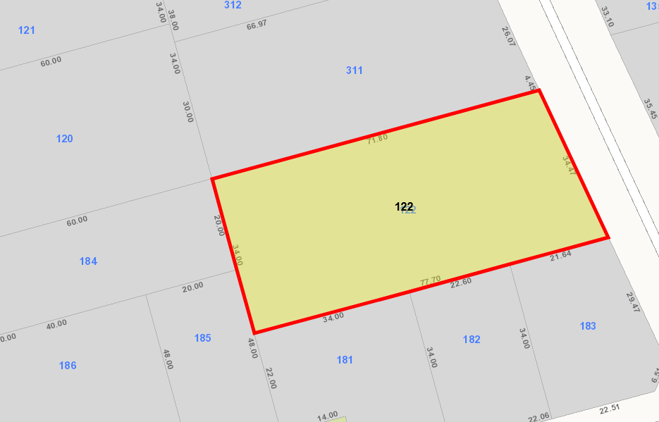 أرض للبيع فى ابوالحصانى قطعة 11 أرض للبيع فى ابوالحصانى قطعة 11