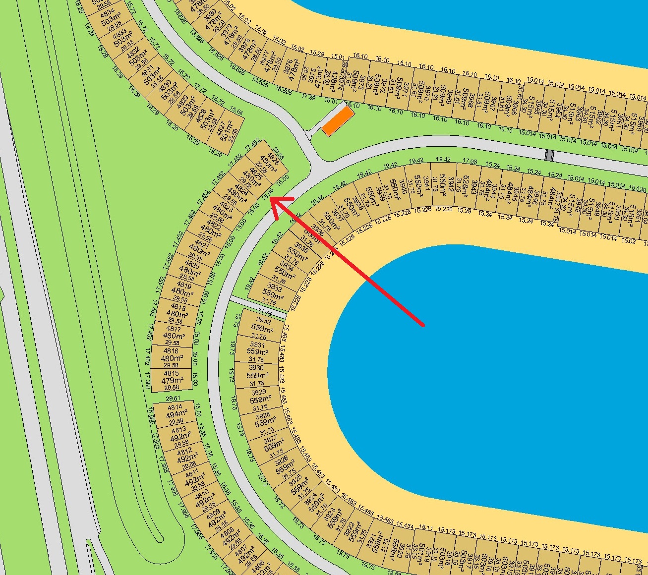 أرض للبيع فى البحرية الخامسة شارع وسكة أرض للبيع فى البحرية الخامسة شارع وسكة