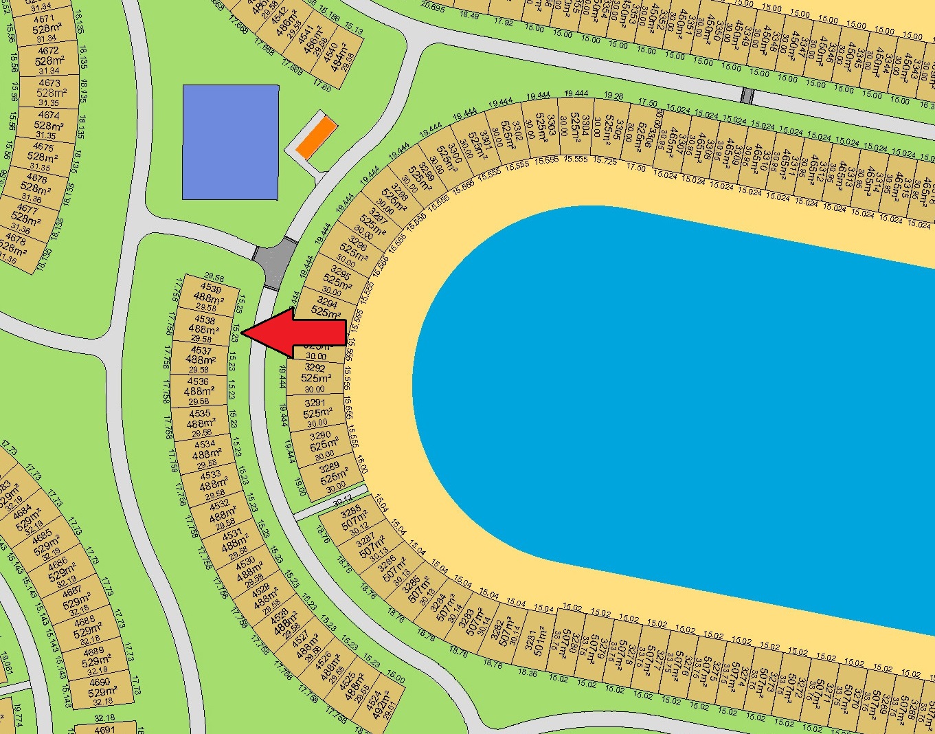 أرض للبيع فى البحرية صف ثانى أرض للبيع فى البحرية صف ثانى