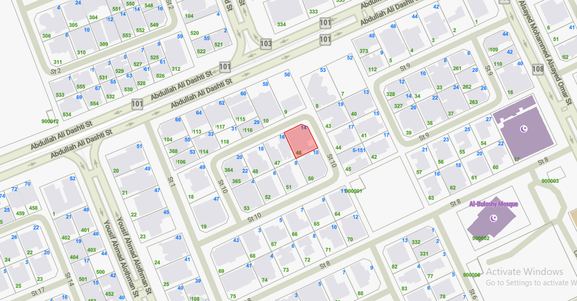 أرض للبيع فى الجابرية قطعة 11 أرض للبيع فى الجابرية قطعة 11