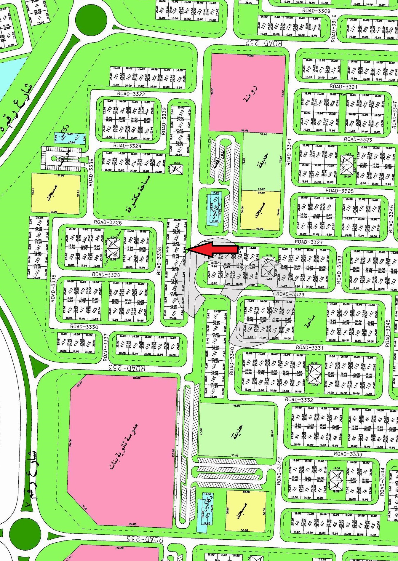 أرض للبيع فى الخيران السكنى أرض للبيع فى الخيران السكنى