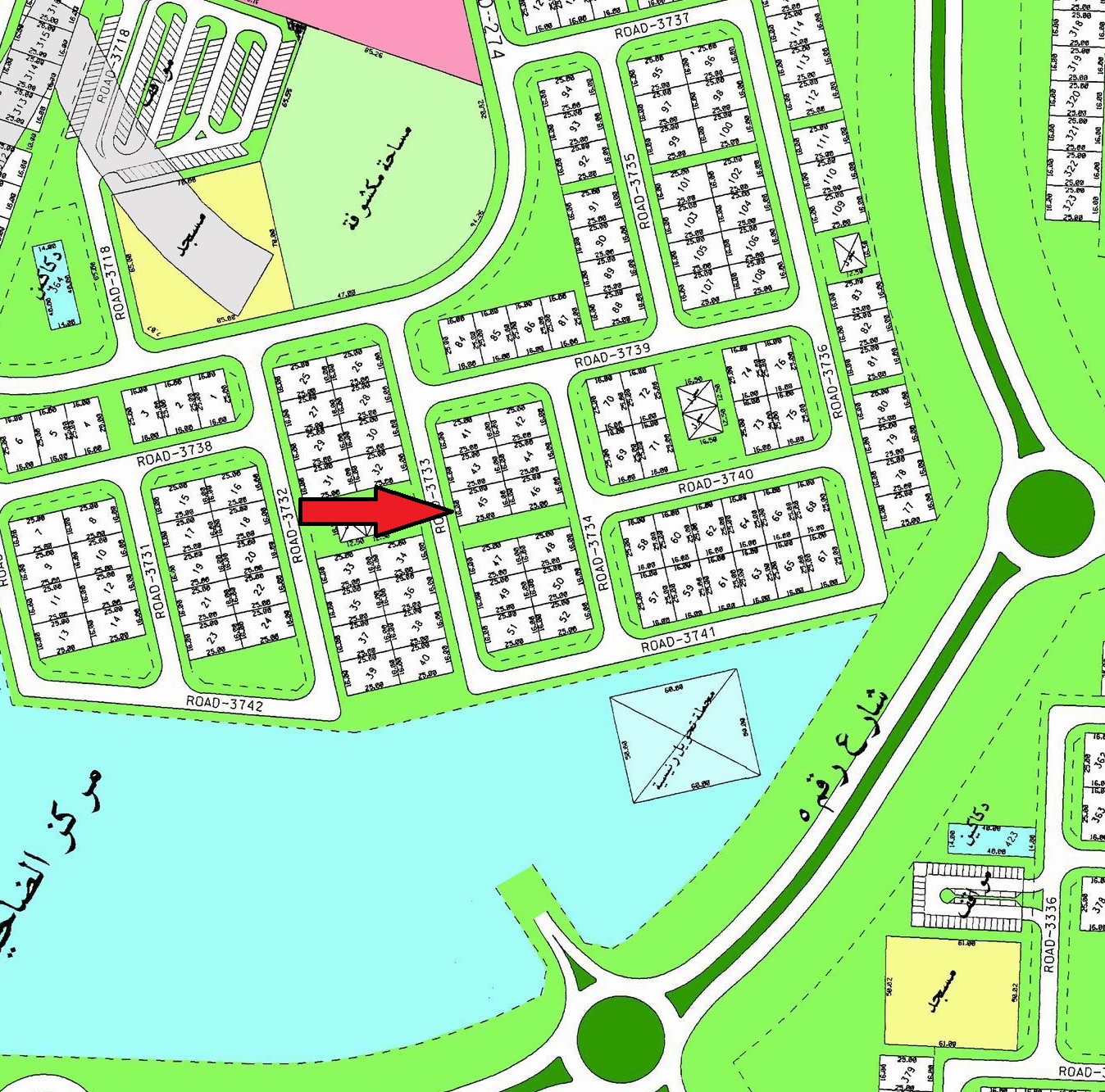 أرض للبيع فى الخيران السكنى أرض للبيع فى الخيران السكنى