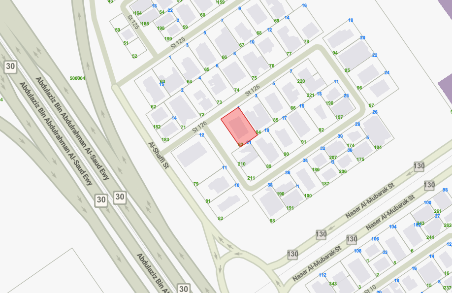 أرض للبيع فى الرميثيه زاويه وارتداد أرض للبيع فى الرميثيه زاويه وارتداد