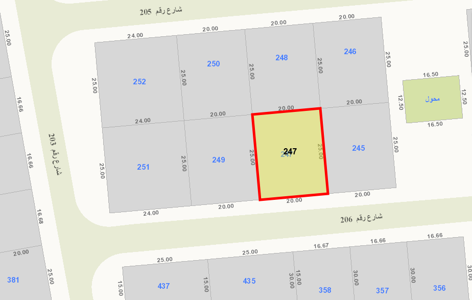 أرض للبيع فى الزهراء قرب الخدمات أرض للبيع فى الزهراء قرب الخدمات