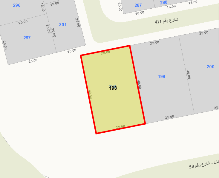 أرض للبيع فى الصديق ثلاث واجهات أرض للبيع فى الصديق ثلاث واجهات