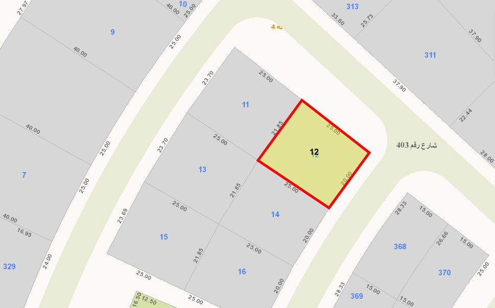 أرض للبيع فى الصديق زاويه وارتداد أرض للبيع فى الصديق زاويه وارتداد