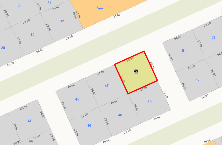 أرض للبيع فى المباركية شارع وسكه جانبيه أرض للبيع فى المباركية شارع وسكه جانبيه