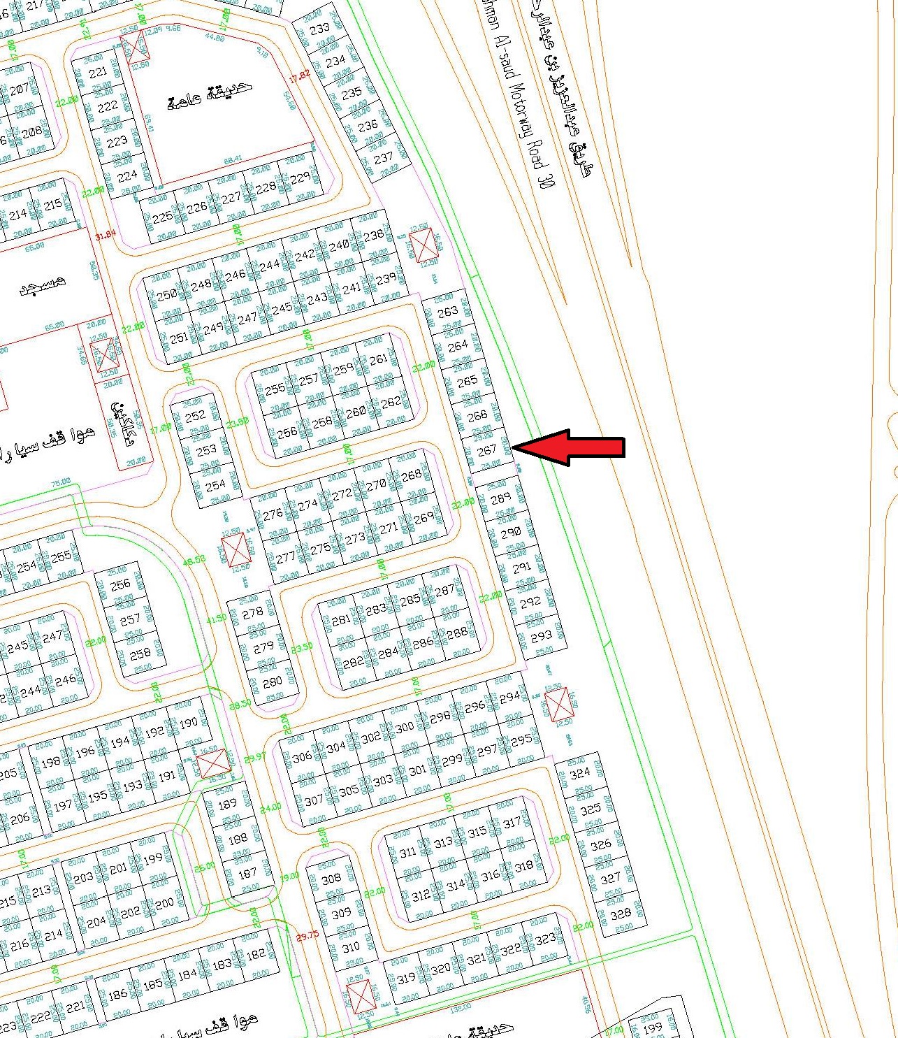 أرض للبيع فى المسايل قطعة 1 أرض للبيع فى المسايل قطعة 1