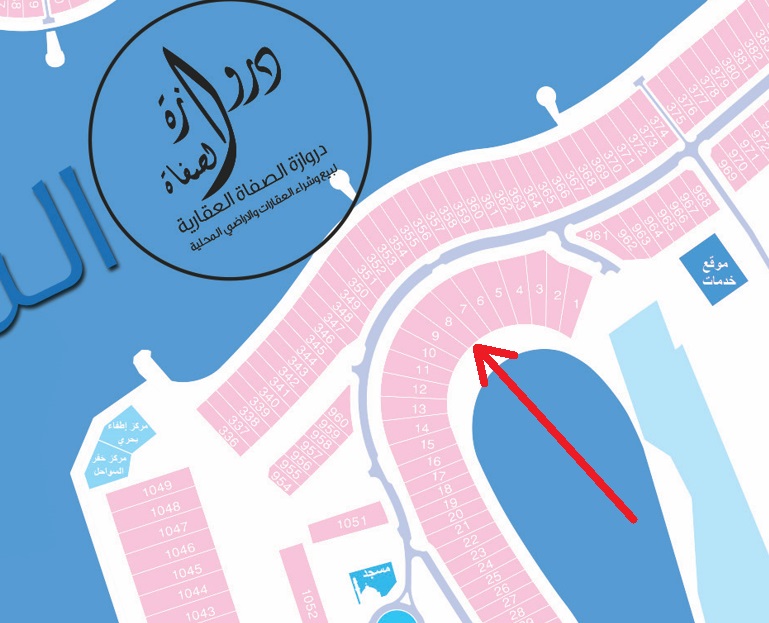 أرض للبيع فى مدينة صباح الاحمد البحرية الثانية أرض للبيع فى مدينة صباح الاحمد البحرية الثانية