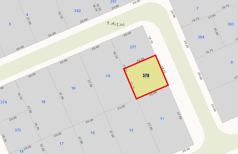 أرض للبيع فى مشرف قطعة 3 أرض للبيع فى مشرف قطعة 3