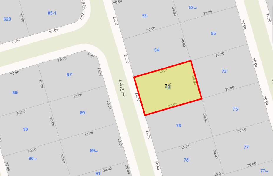 أرض للبيع فى منطقة الجابرية قطعة 9 أرض للبيع فى منطقة الجابرية قطعة 9