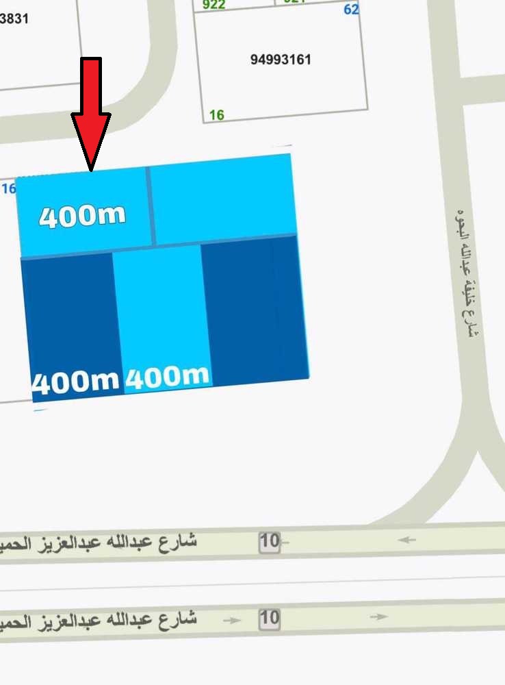 أرض للبيع فى منطقه الصديق أرض للبيع فى منطقه الصديق