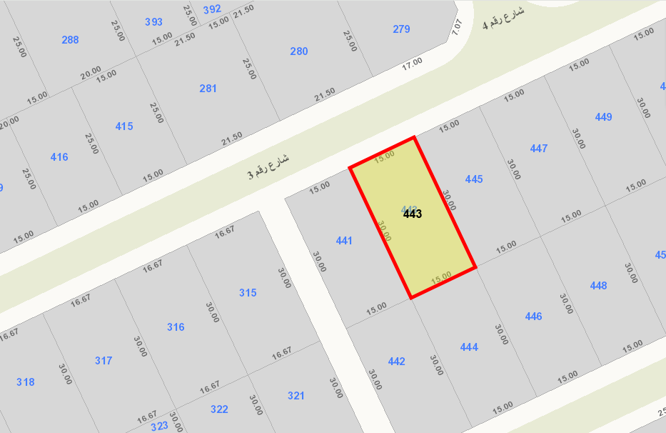 أرضين للبيع فى الجابرية قطعة 12 أرضين للبيع فى الجابرية قطعة 12