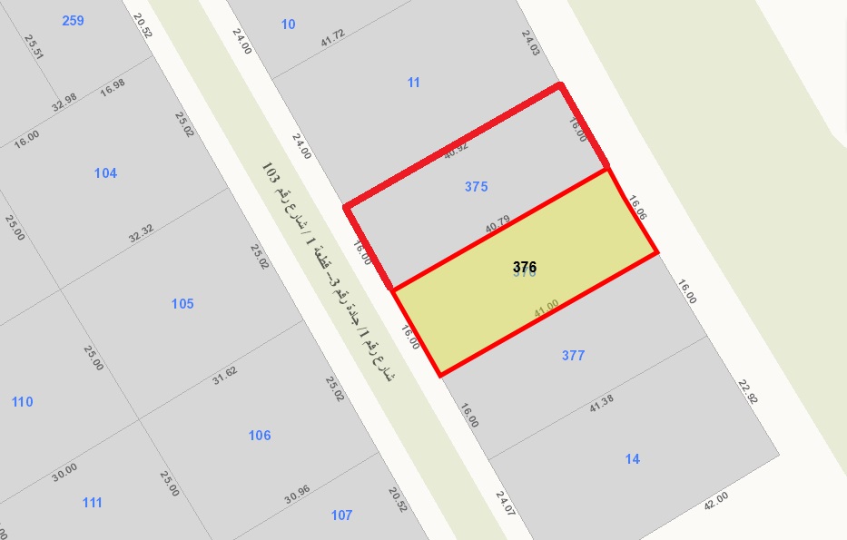 أرضين للبيع فى غرناطة موقع مميز أرضين للبيع فى غرناطة موقع مميز