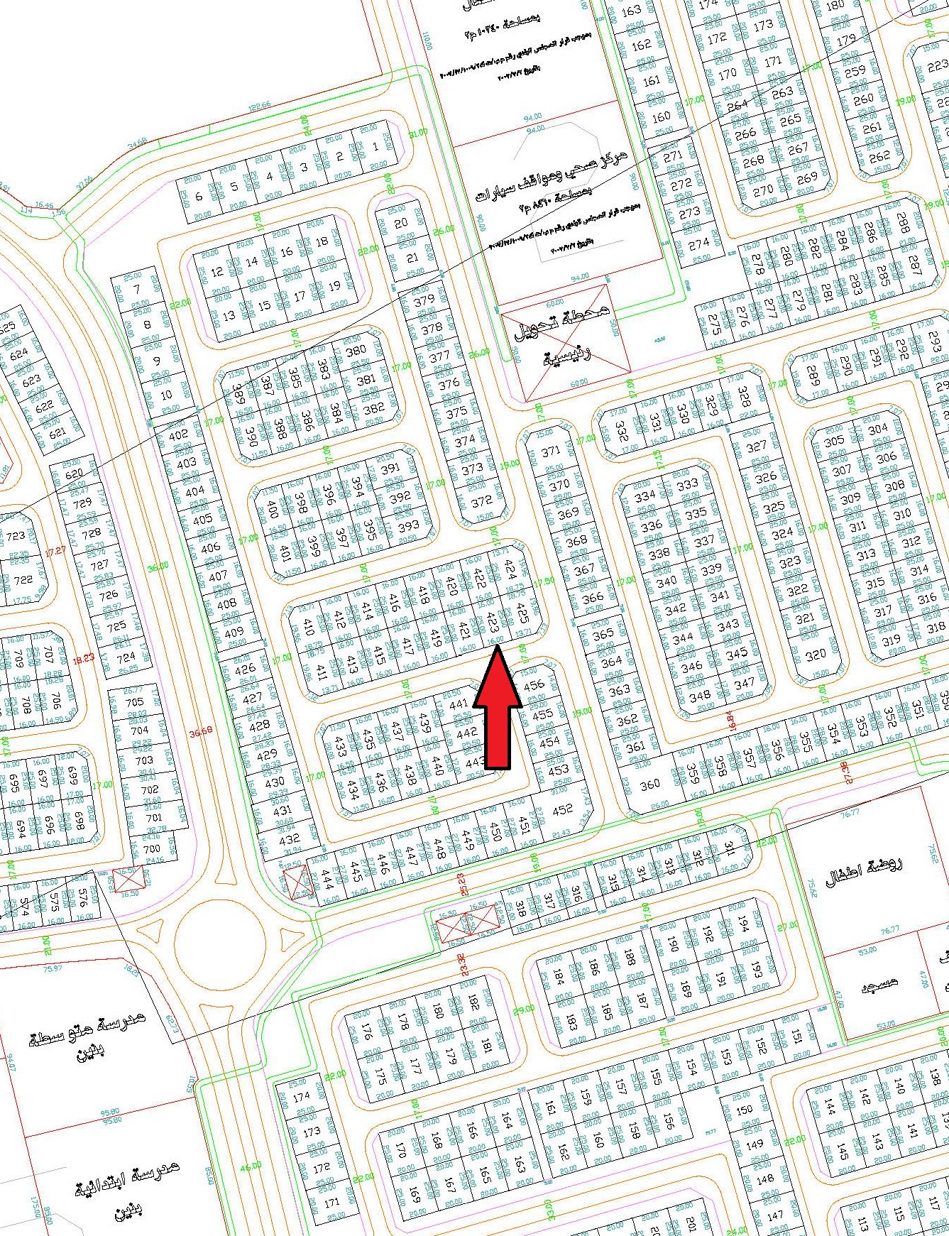 ارض شارع واحد للبيع فى المسايل ارض شارع واحد للبيع فى المسايل