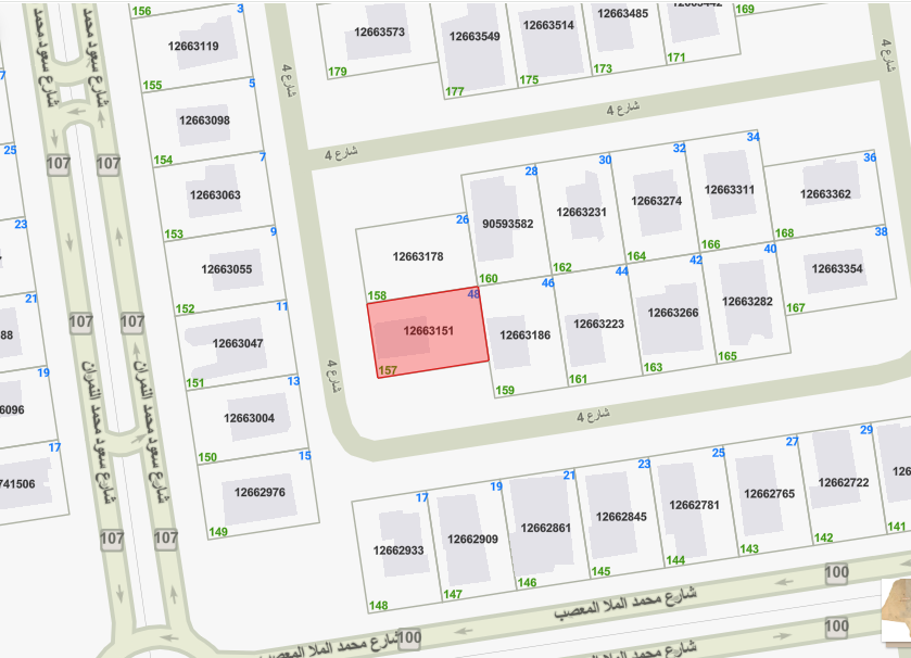 ارض فضاء للبيع فى العمريه ارض فضاء للبيع فى العمريه